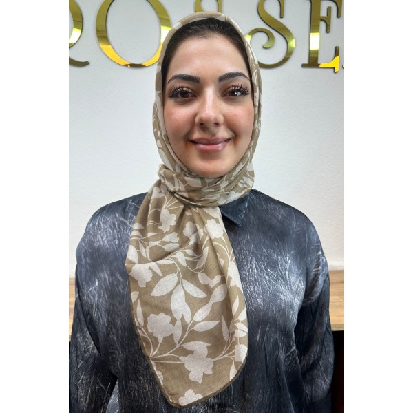 Desenli Soft Eşarp 04B